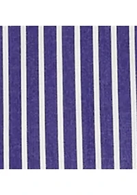 Women's Relaxed Fit Striped Broadcloth Shirt