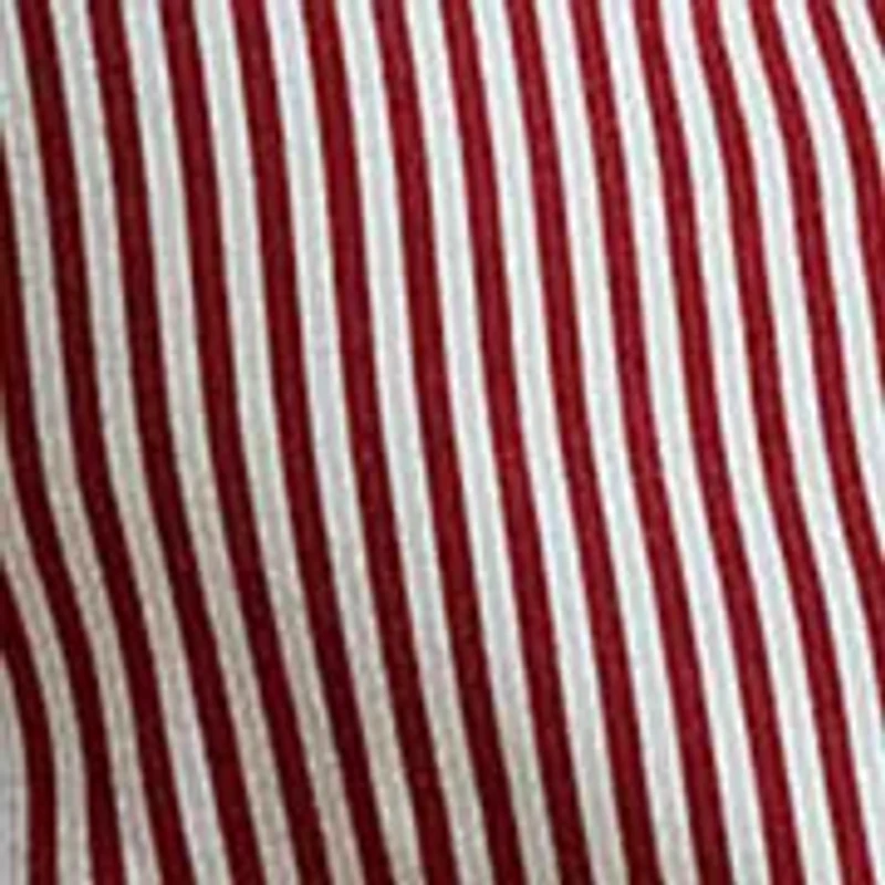 Women's Striped Cotton Broadcloth Shirt