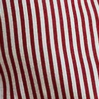Women's Striped Cotton Broadcloth Shirt