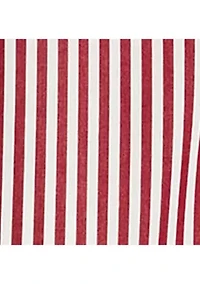 Women's Striped Cotton Broadcloth Shirt