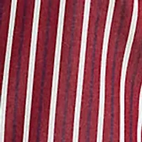 Women's Striped Cotton Broadcloth Tie-Neck Shirt