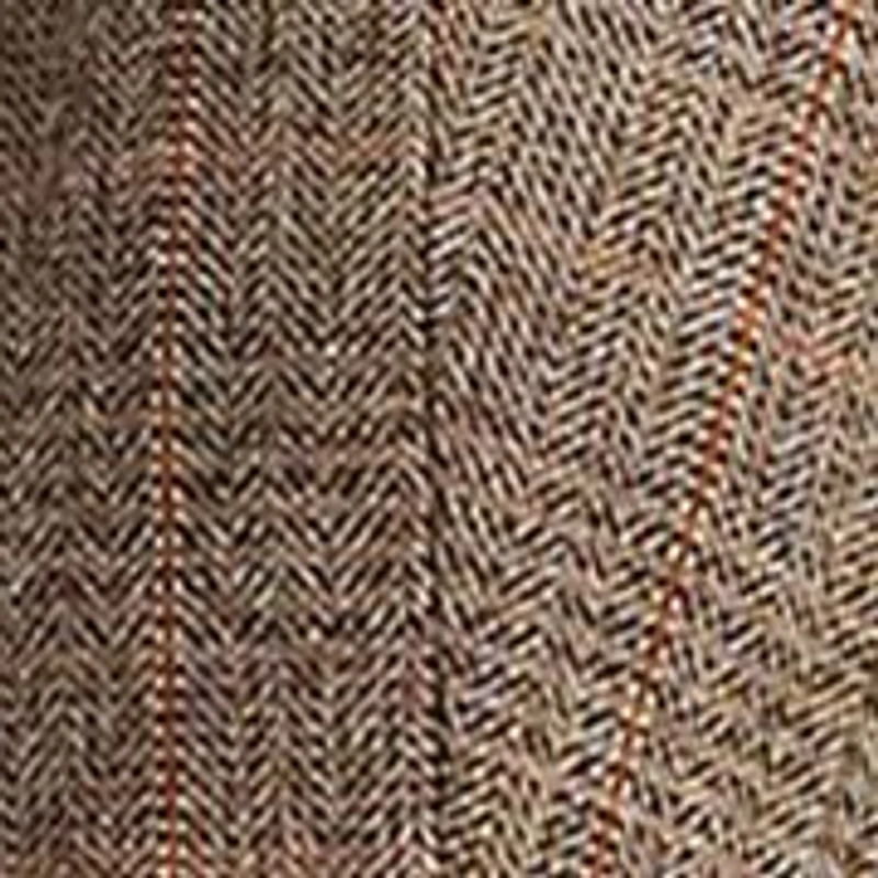 Women's Glen Plaid Wool-Blend Vest