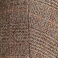 Women's Glen Plaid Wool-Blend Vest