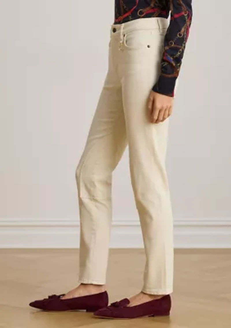 Women's High-Rise Skinny Ankle Jeans