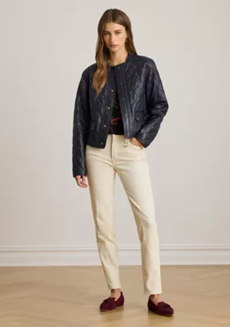 Women's High-Rise Skinny Ankle Jeans