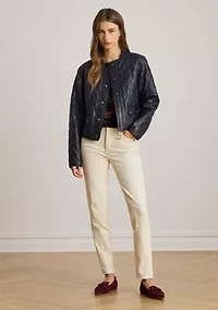 Women's High-Rise Skinny Ankle Jeans