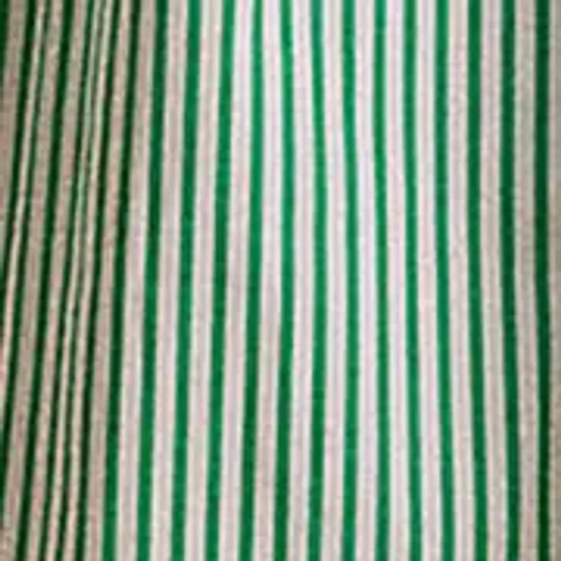 Women's Striped Pleated Broadcloth Shirtdress