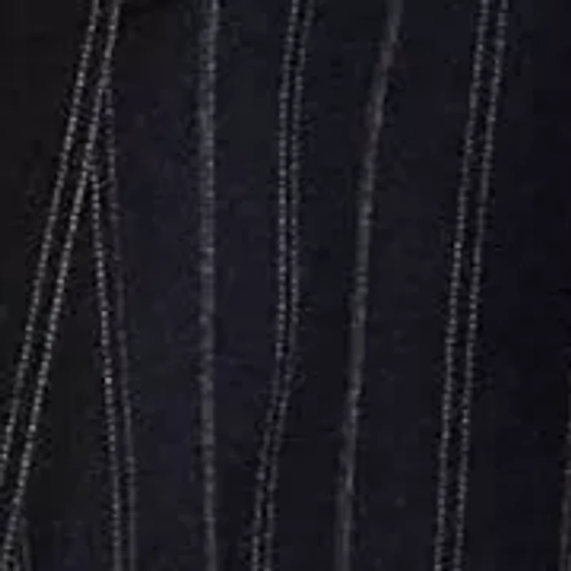 Women's Striped Wool-Blend Twill Blazer