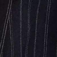 Women's Striped Wool-Blend Twill Blazer