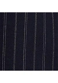 Women's Striped Wool-Blend Twill Blazer