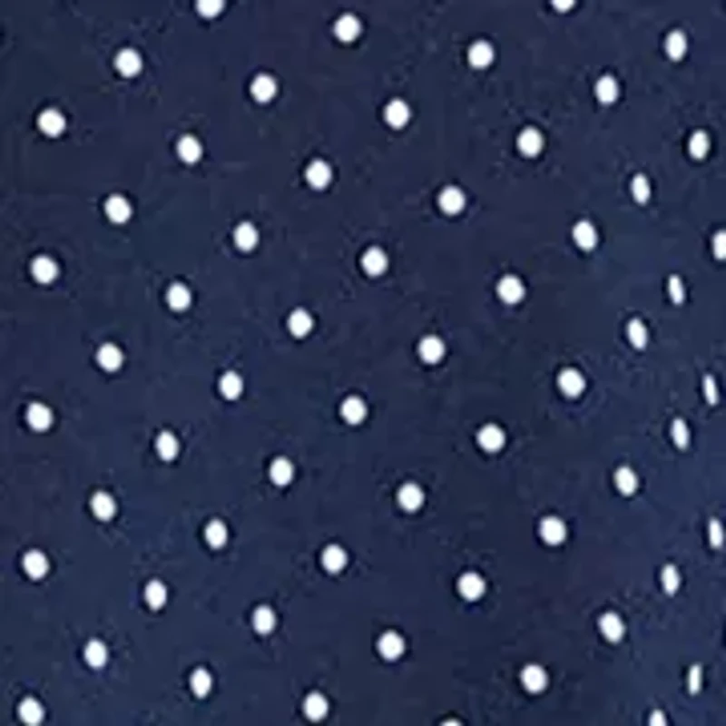 Relaxed Fit Belting & Polka-Dot Shirt