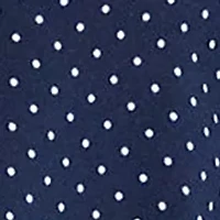 Relaxed Fit Belting & Polka-Dot Shirt