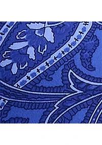 Relaxed Fit Paisley Crepe Shirt