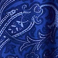 Women's Paisley Crepe Wide-Leg Pants