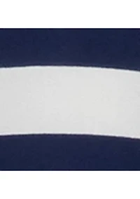 Striped Crepe Shirtdress