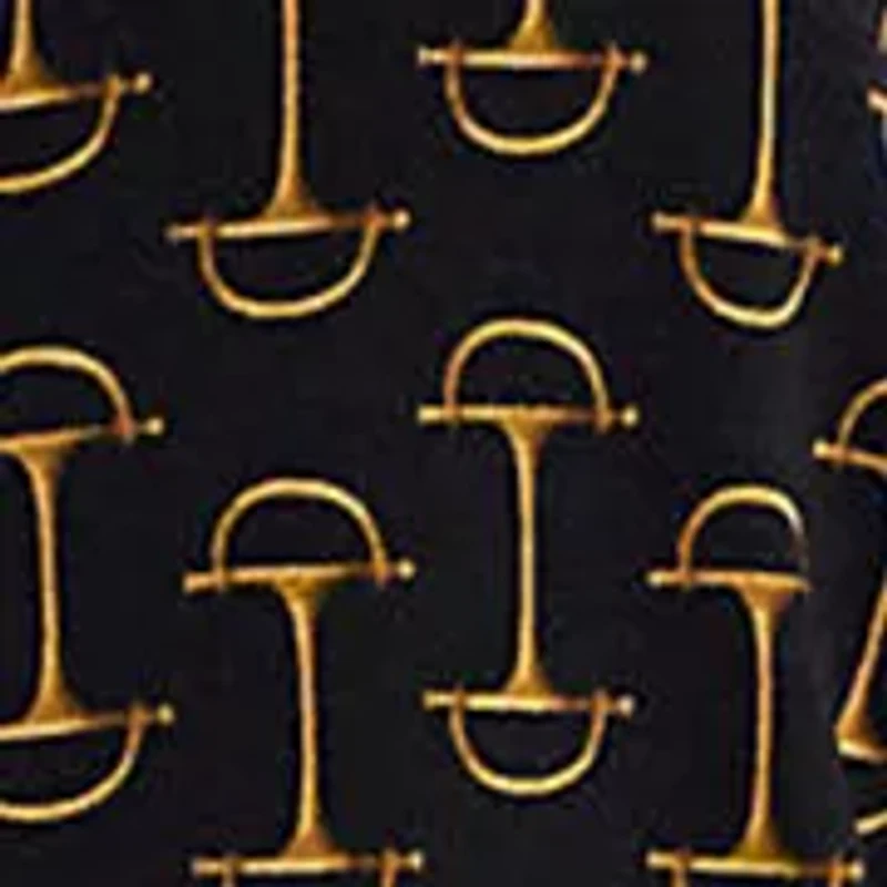 Women's Slim Fit Geo-Print Stretch Jersey Shirt