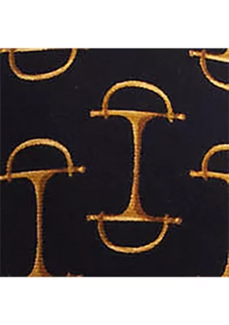 Women's Slim Fit Geo-Print Stretch Jersey Shirt