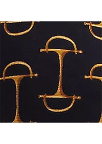 Women's Slim Fit Geo-Print Stretch Jersey Shirt