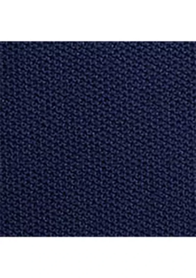 Women's Two-Tone Double-Breasted Piqué Blazer