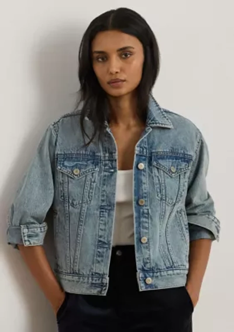 Denim Trucker Jacket