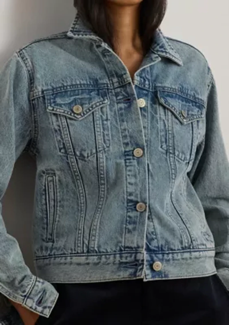 Denim Trucker Jacket