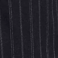 Women's Striped Pleated Wool-Blend Twill Pants