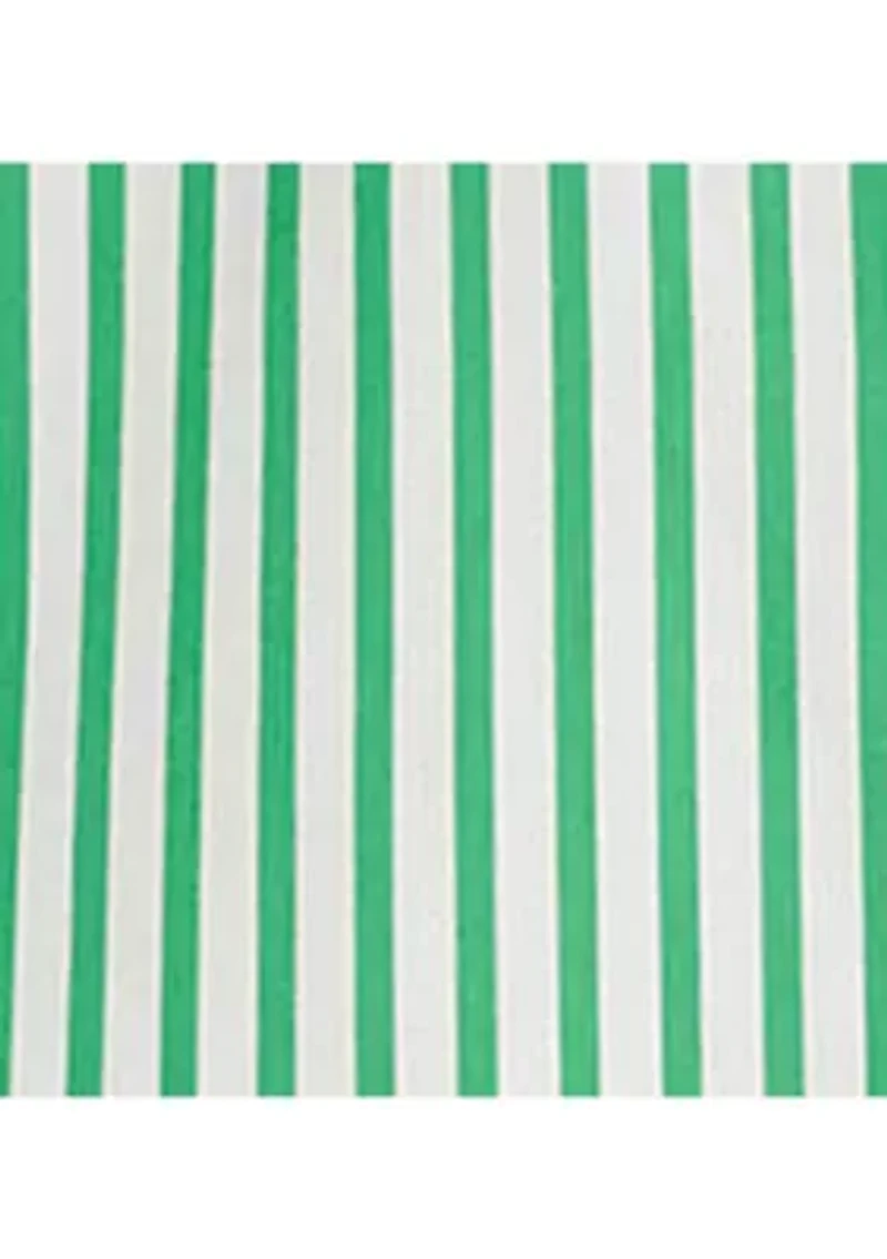 Classic Fit Striped Broadcloth Shirt