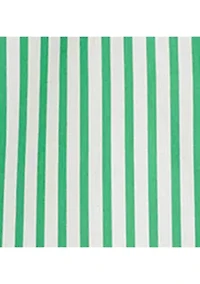 Classic Fit Striped Broadcloth Shirt