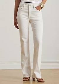 High-Rise Straight Jean