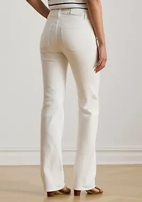 High-Rise Straight Jean