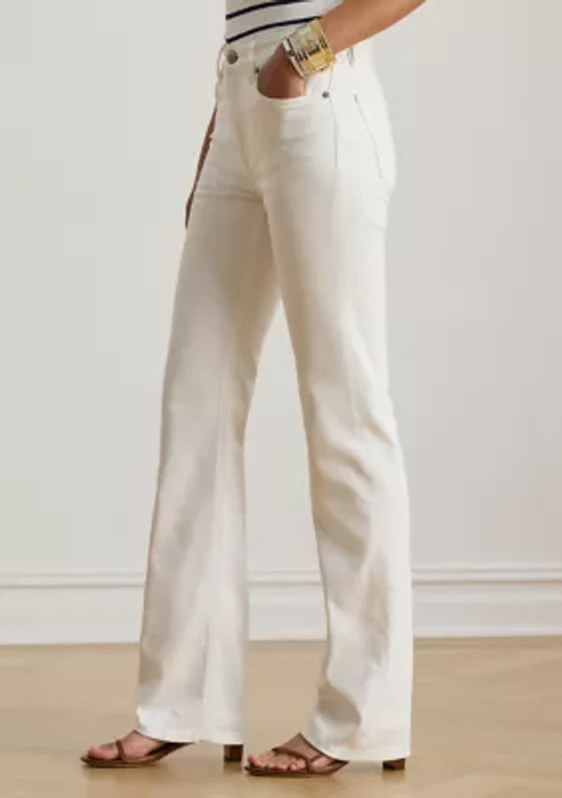 High-Rise Straight Jean