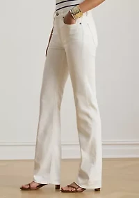 High-Rise Straight Jean