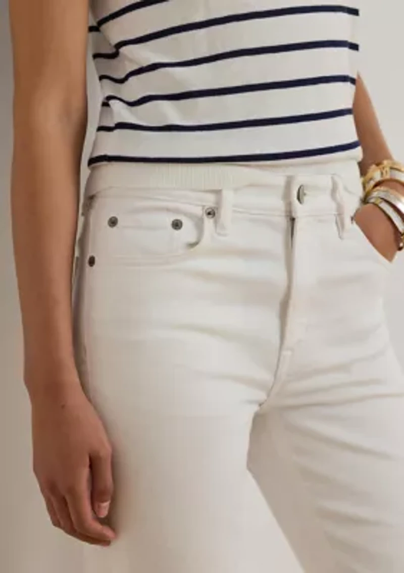 High-Rise Straight Jean