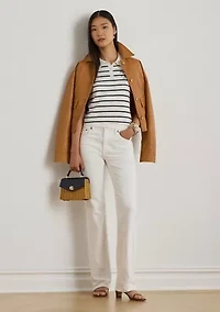 High-Rise Straight Jean