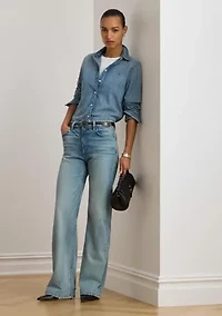 Women's Classic Fit Denim Shirt