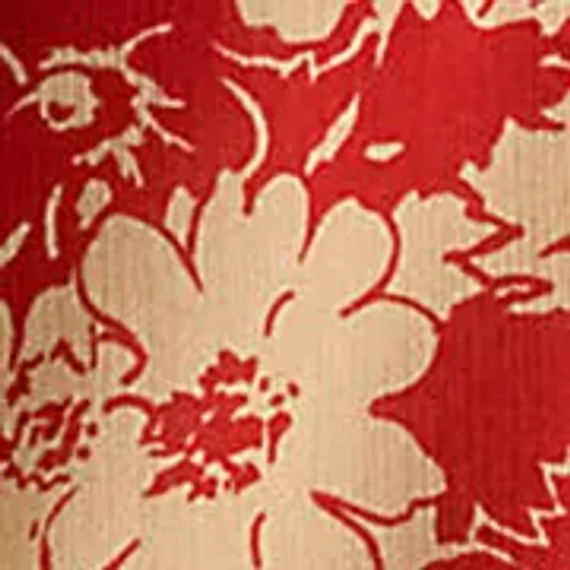 Women's Floral Ruffle-Trim Georgette Blouse