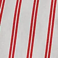 Women's Relaxed Fit Striped Broadcloth Shirt