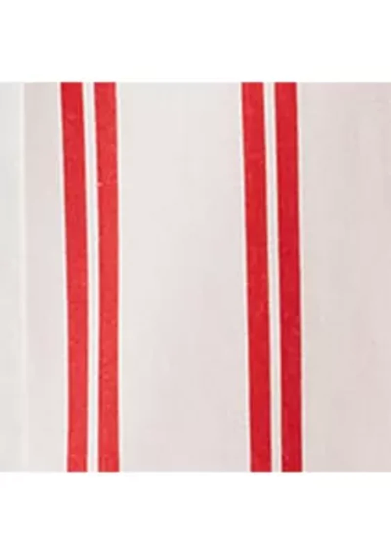 Women's Relaxed Fit Striped Broadcloth Shirt