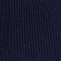 Women's Buckle-Trim Rib-Knit Sweater Dress