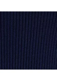 Women's Buckle-Trim Rib-Knit Sweater Dress