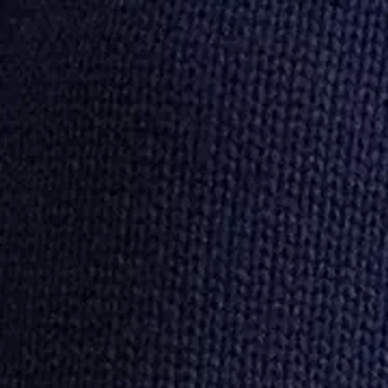 Women's Layered Button-Trim Cotton Sweater