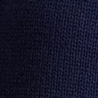 Women's Layered Button-Trim Cotton Sweater