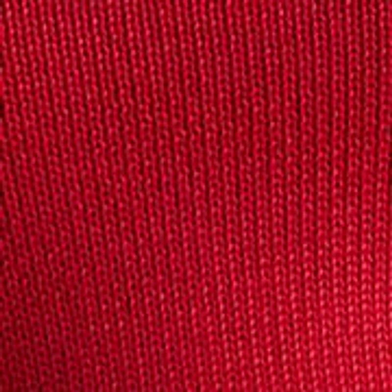 Two-Tone Cotton-Blend Sweater Tank Top