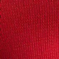 Two-Tone Cotton-Blend Sweater Tank Top