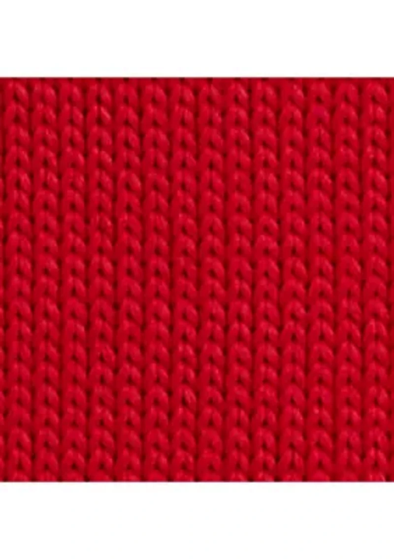 Two-Tone Cotton-Blend Sweater Tank Top