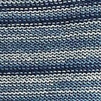 Women's Striped Linen-Cotton Sweater Tank Top