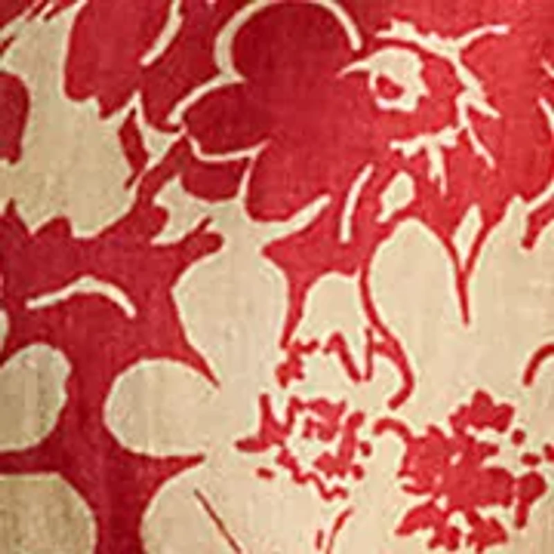 Women's Relaxed Fit Floral Linen Shirt