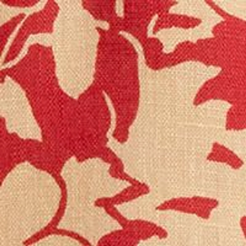 Women's Relaxed Fit Floral Linen Shirt