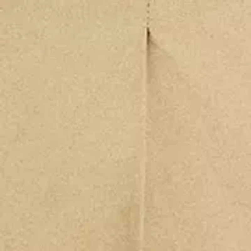 Women's Pleated Cotton Twill Wide-Leg Shorts