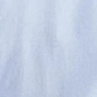 Women's Ruffle-Trim End-on-End Cotton Shirt